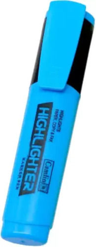 5 Inches Long Smudge Free Light Weight Highlighter Pen, 15 Grams Weight