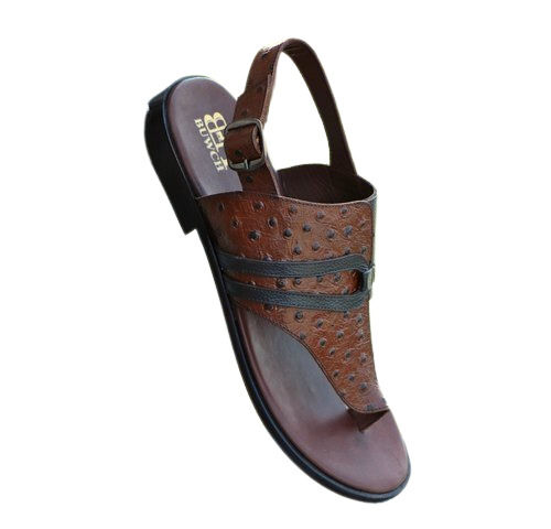 Formal Men Leather Sandal (Brown) in Kozhikode at best price by Daybrio  (Head Office) - Justdial