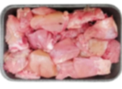 बोनलेस और स्किनलेस ताजा कटा हुआ बकरी का मांस या मटन