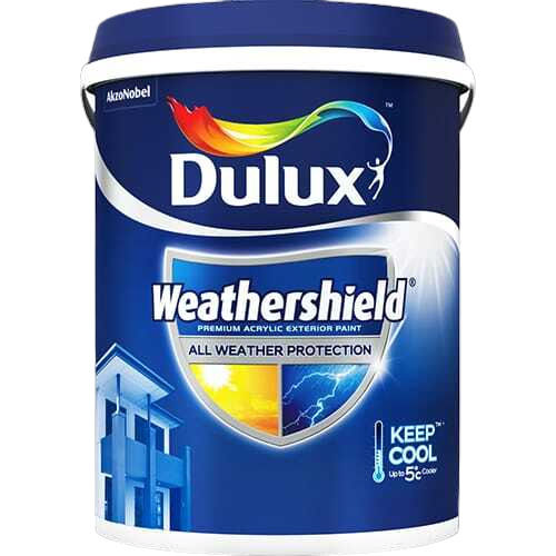 Dulux Weathershield Paint