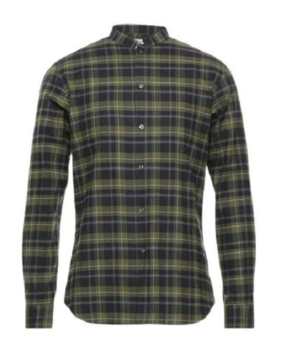 Mens Regular Fit Full Sleeves Casual Wear Checked Cotton Blend Shirt