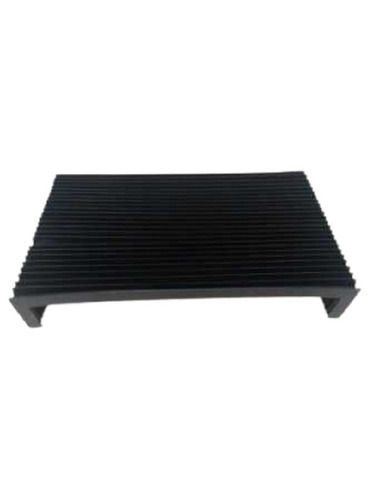 Rectangle Black Bellow Cover For Industrial Use Weight: 3  Kilograms (Kg)