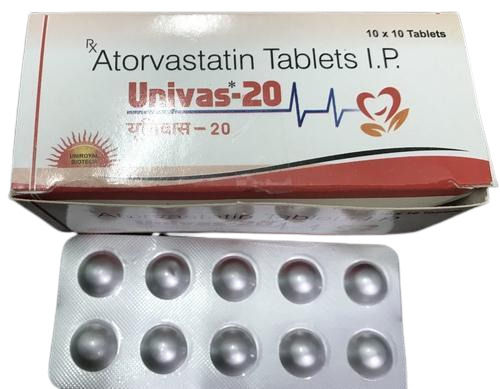 Univas 20 10X10 Tablets General Medicines