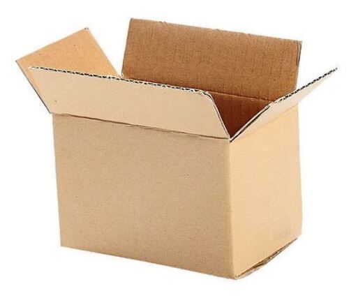14.5 X 10.5 X 9.5 Inches Matte Finish And Durable 3 Ply Kraft Paper Corrugated Box 