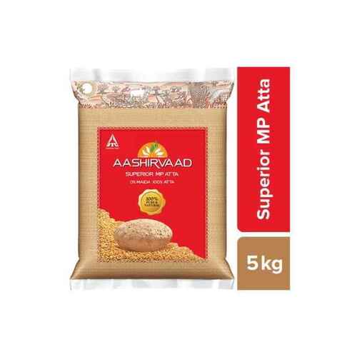 5 Kilograms Food Grade Pure And Natural Fine Ground Wheat Flour 