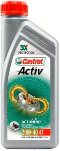 Active Actibond 3x Protection 20w-40 4t Grade Synthetic Blend Engine Oil, 900g