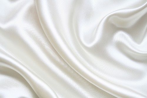 Comfortable Skin Friendly Shrink Resistant Soft Plain Silk Fabric