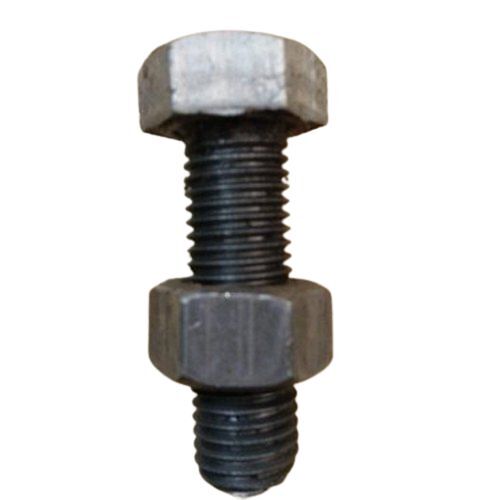 Black Heavy Duty High Performance Mild Steel Bolt Nut