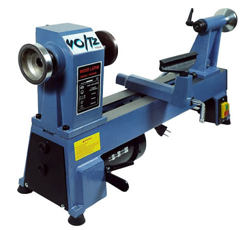 Mild Steel Semi Automatic Lathe Machine, Voltage 230, RPM Speed 1600