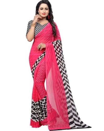 Buy Poshyaa Fashion Printed Daily Wear Art Silk Multicolor Sarees Online @  Best Price In India | Flipkart.com