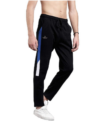 Multicolour Washable Sports Wear Soft Cotton Sports Lower For Mens