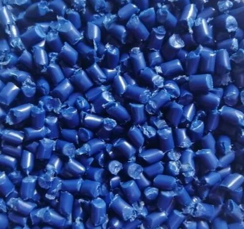 Blue 0.85 Gram Per Cubic Centimeter Industrial Grade Polypropylene Granule 