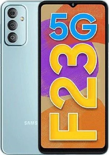 F23 5G Mobile Phone - 6.6 Inch Display 1080 x 2408 Pixels Aqua Blue | 50MP Camera 6GB RAM 128GB Storage 5000mAh Battery