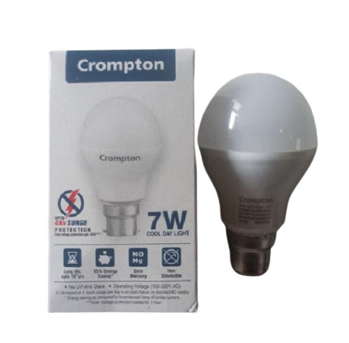 7 Watts 220 Voltage Energy Efficient Cool Daylight Led Bulb