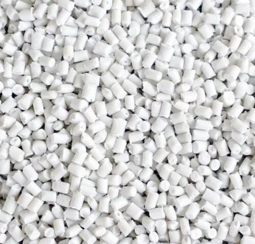 White 930 Kilogram Per Cubic Meter Industrial Grade High Density Polyethylene Granules