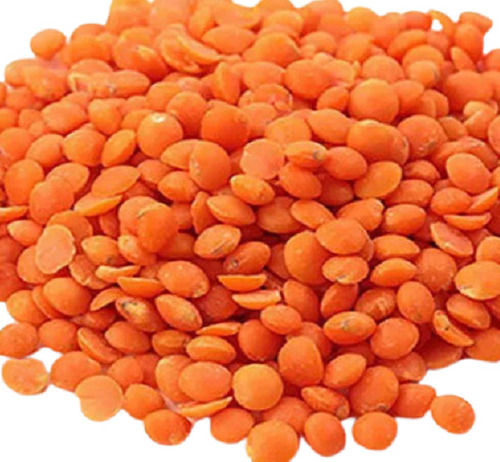 Commonly Cultivated Pure And Dried Protein Rich Semi Round Splited Masoor Dal