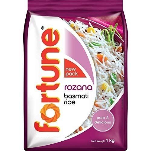 Fortune Rozana Basmati Rice For Cooking, Pure And Delicious
