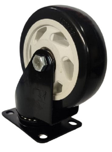 Medium Duty Pu Caster Wheel For Industrial And Commercial Applications