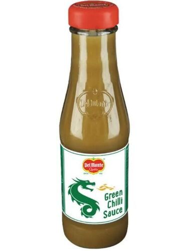 190 Gram, Spicy Taste A Grade Branded Green Chili Sauce  Packaging: Glass Bottle