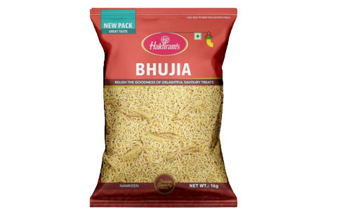 1 Kg Spicy And Salty Taste Bhujia Namkeen