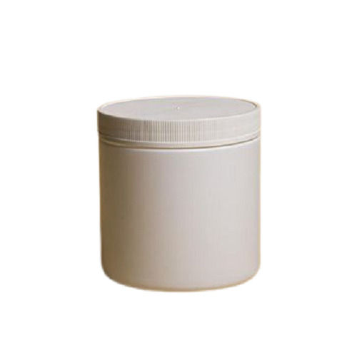 10 X 7 X 10 Centimeter 250 ML Square Screw Cap Plain HDPE Jars