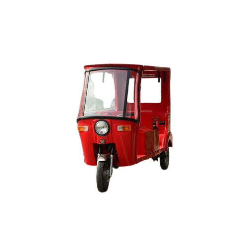 2800 X 1100 X 1800 Mm Size Prince Battery Operated Auto E-Rickshaw Displacement: Cc