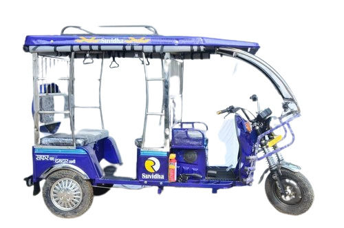 500-1000 Kg 6 Seater 35 Km/H Speed Sturdy Design Durable Electric Rickshaw Gross Weight: 682 Kilograms