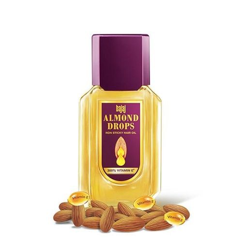 Mild Smell Non Sticky Almond Hair Oil