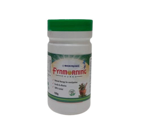 Fynmorning Ayurvedic Churna, 100 Gm Age Group: For Adults