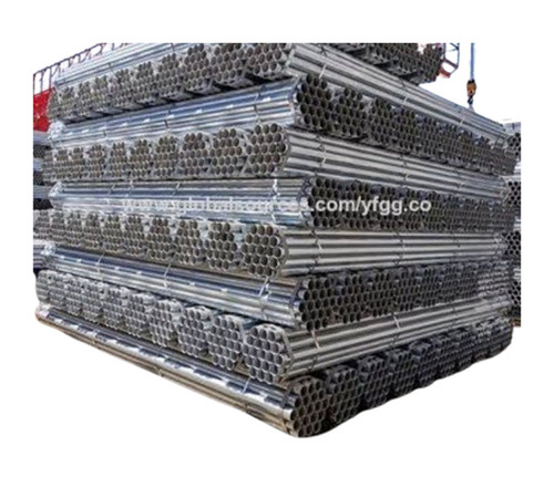 Galvanized Steel Pipes - Stainless Steel, Standard Size, Steel Color, 0.8mm-25mm Thickness | High-Pressure, Corrosion, Rust, Leak Resistance, Manual Polish Finish