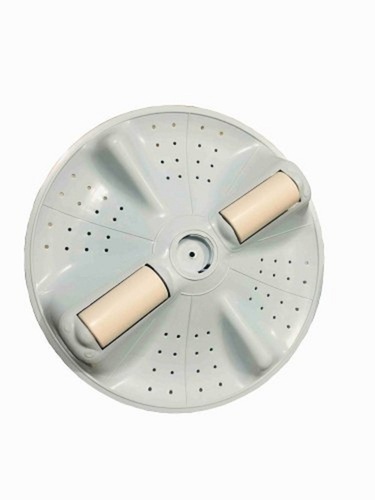 Semi-automatic Long Durable And Double Roller Round Plastic Washing Machine Pulsator