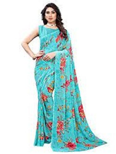 Indian Printed Saree