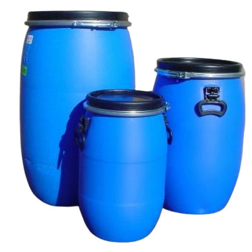 Round Custom Logo Chemical Plastic Barrels