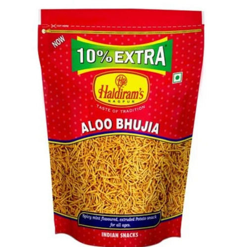 Tastier And Healthier Ready To Eat Spicy Fried Haldirams Aloo Bhujia Namkeen