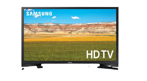 Black Color and 32 Inches Display 220 Voltage Wall Mounted Type Led TV
