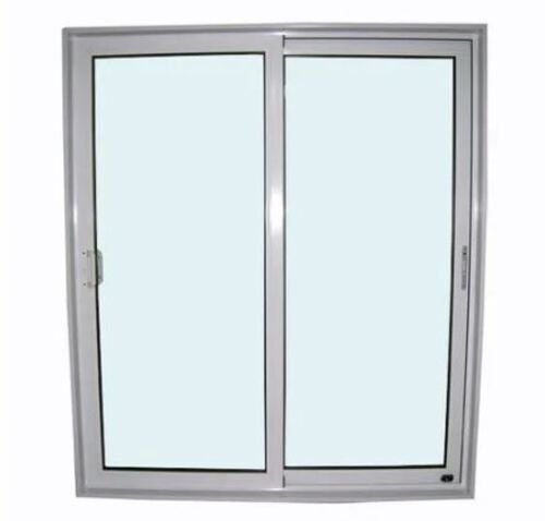 Durable And Paint Coated Rectangular Glass And Aluminum Window  Application: Home & Industrial