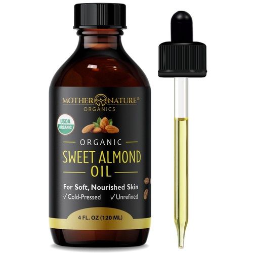 Organic Sweet Almond Oil for Soft Nourished Skin