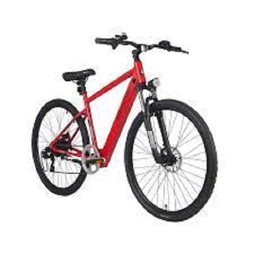 Red And Black Color Electric Bicycle