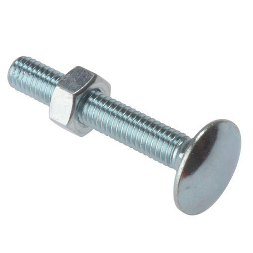 Stainless Steel Carriage Bolts With Anti Corrosion Properties