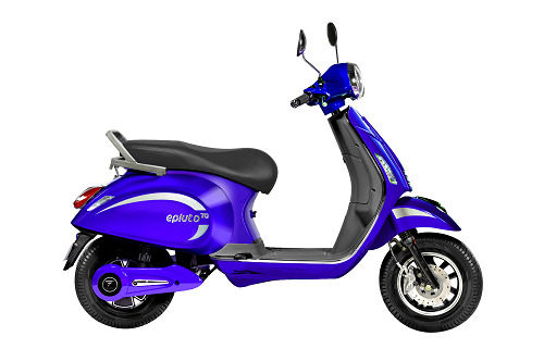 Stylish Design Purple Color Electric Scooters 