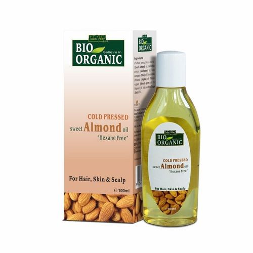 Nutritious Antioxidants Mild Flavor Vitamin E Natural Refined Almond Oil