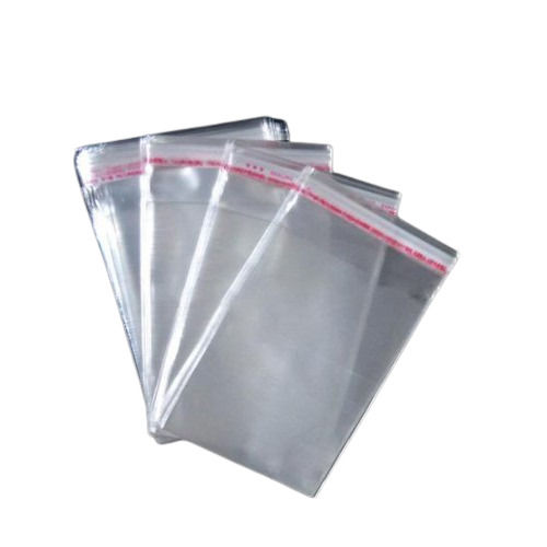 Easy to Carry Single Compartment Plain Plastic Zip Lock Pouches for Packaging