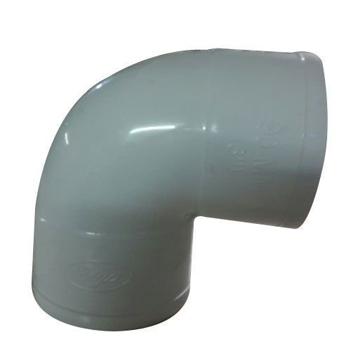 Heavy Duty High Impact Strength Long Life Round Grey Pvc Water Pipe Fittings