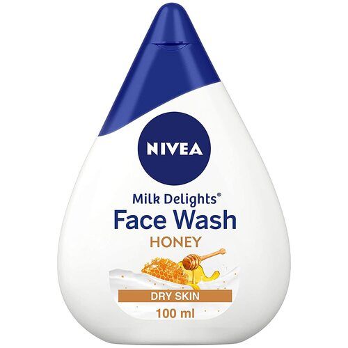 100 Ml Nourishing Milk Delight Honey Face Wash For Dry Skin