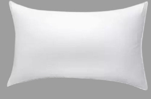 42 X 62 Centimeters Rectangular Plain Ultra Soft Cotton Head Pillow