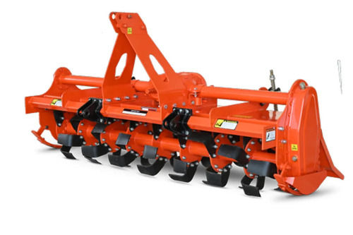 50 Hp 1000 Rpm Mild Steel Paint Coated Belt Drive Agriculture Rotavator  Capacity: 450 Kg/Hr