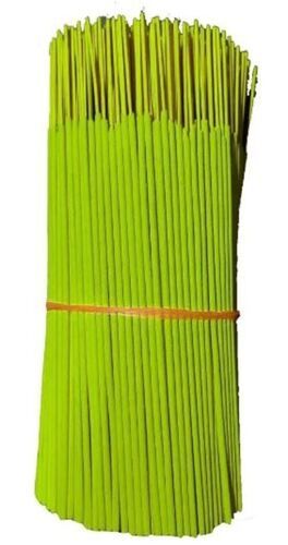 Green 9 Inches 20 Minutes Burning Time Eco Friendly Mogra Fragrant Agarbatti