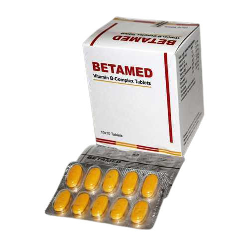 Betamed Vitamin B Complex Tablets General Medicines