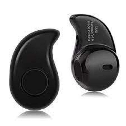 Bluetooth Headset - Standard Size Black Color | High Efficiency Ultra Noise-Canceling Microphone HD Sound Audio Comfortable Fit Quick Charge Lightweight Design