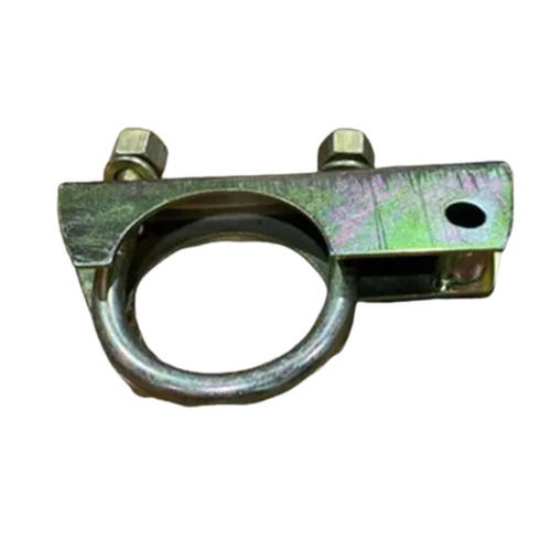 Silver Corrosion Resistance Galvanized Mild Steel Tractor Silencer Clamp